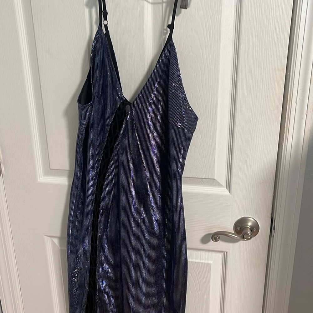 NWOT Fashion Nova sexy side Dress